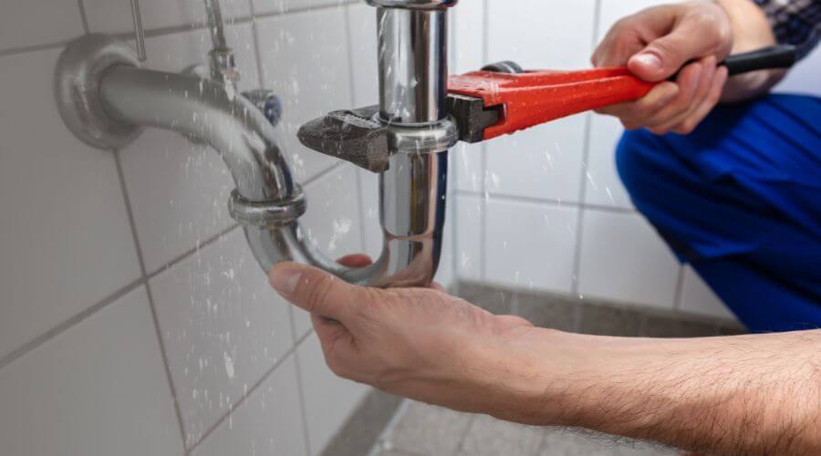 Leak Detection Services in Fort Towson, OK